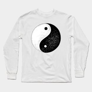 Yin Yang Long Sleeve T-Shirt